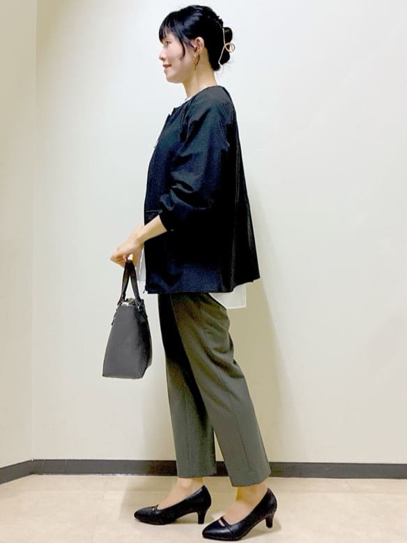  beni_gingerさんの「Reflect｜【パンツにもスカートにも合わせやすい◎】ライティブルゾン」を使ったコーディネート
