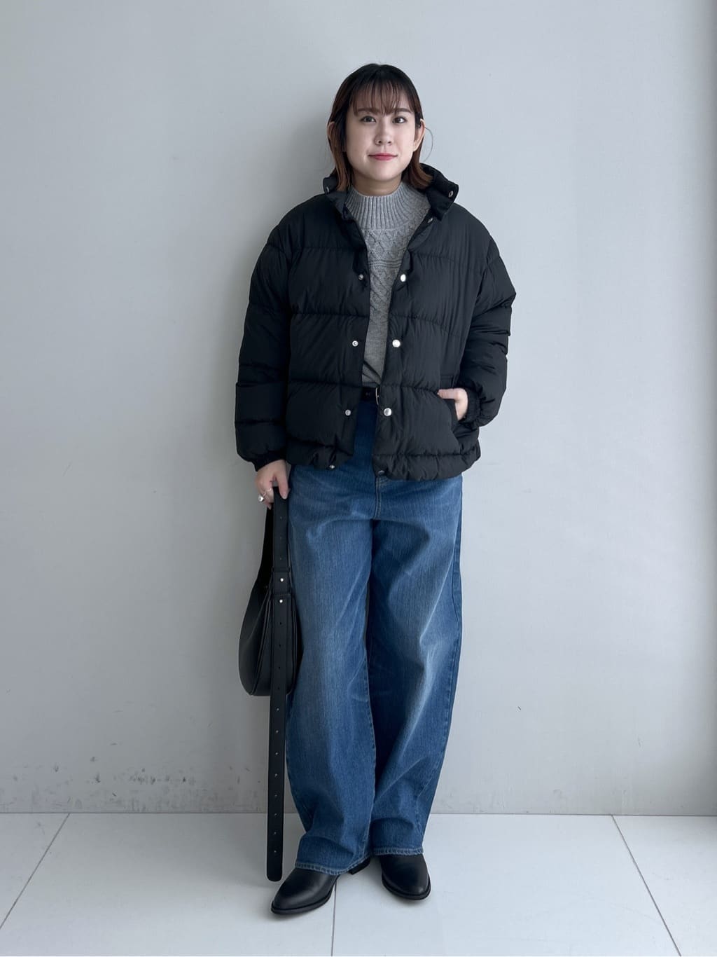 Hirokaさんの「Dessin｜【洗える】デニムカーブパンツ」を使ったコーディネート