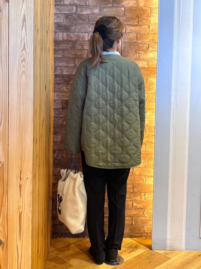 mieさんの「SHOO･LA･RUE｜ラクチン フラットパンプス」を使ったコーディネート