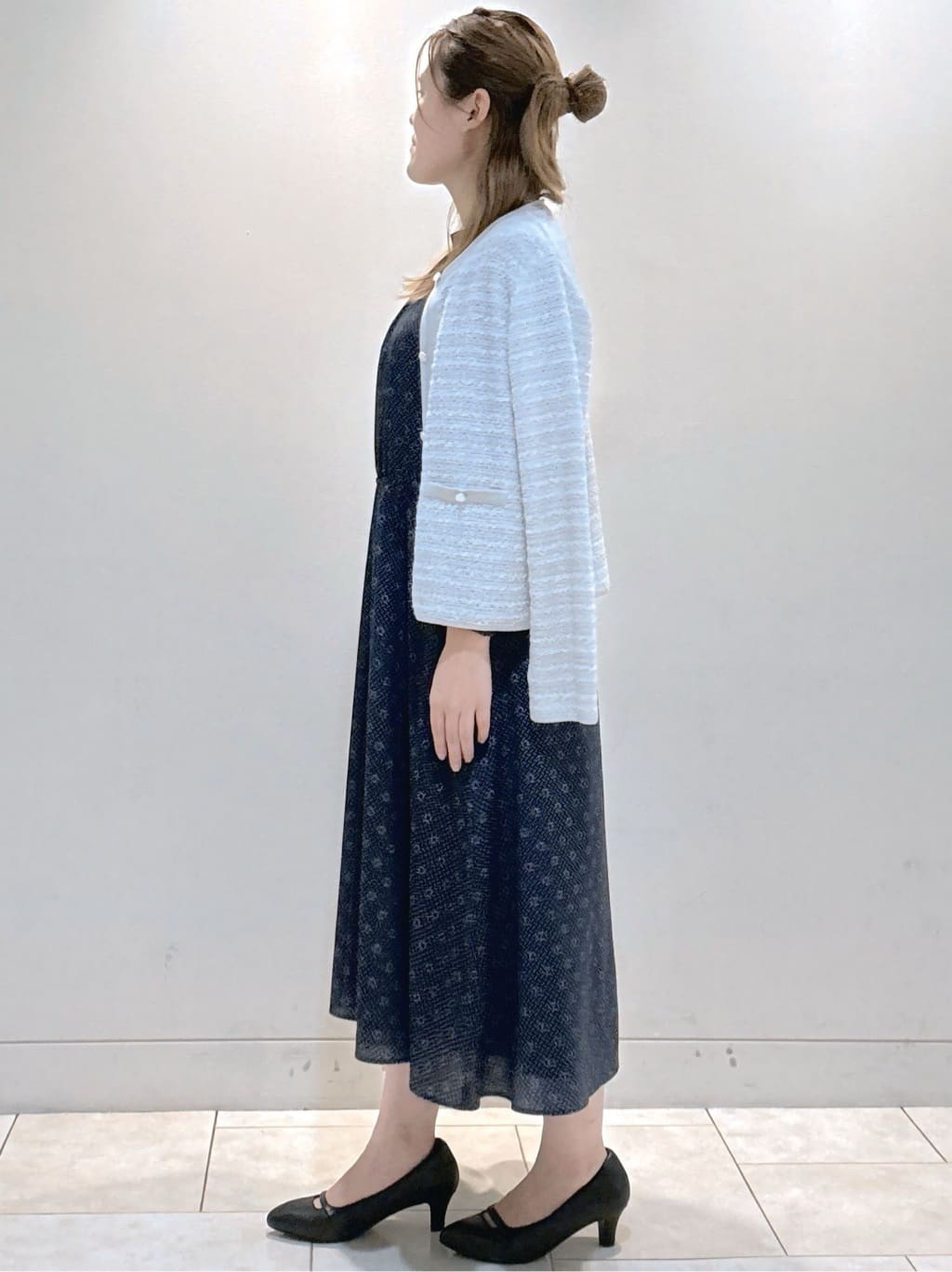 S&auml;K&iuml;さんの「Reflect｜【ライトアウター／ゆったりシルエット／気軽な羽織に◎】ドライタッチカーディガン」を使ったコーディネート
