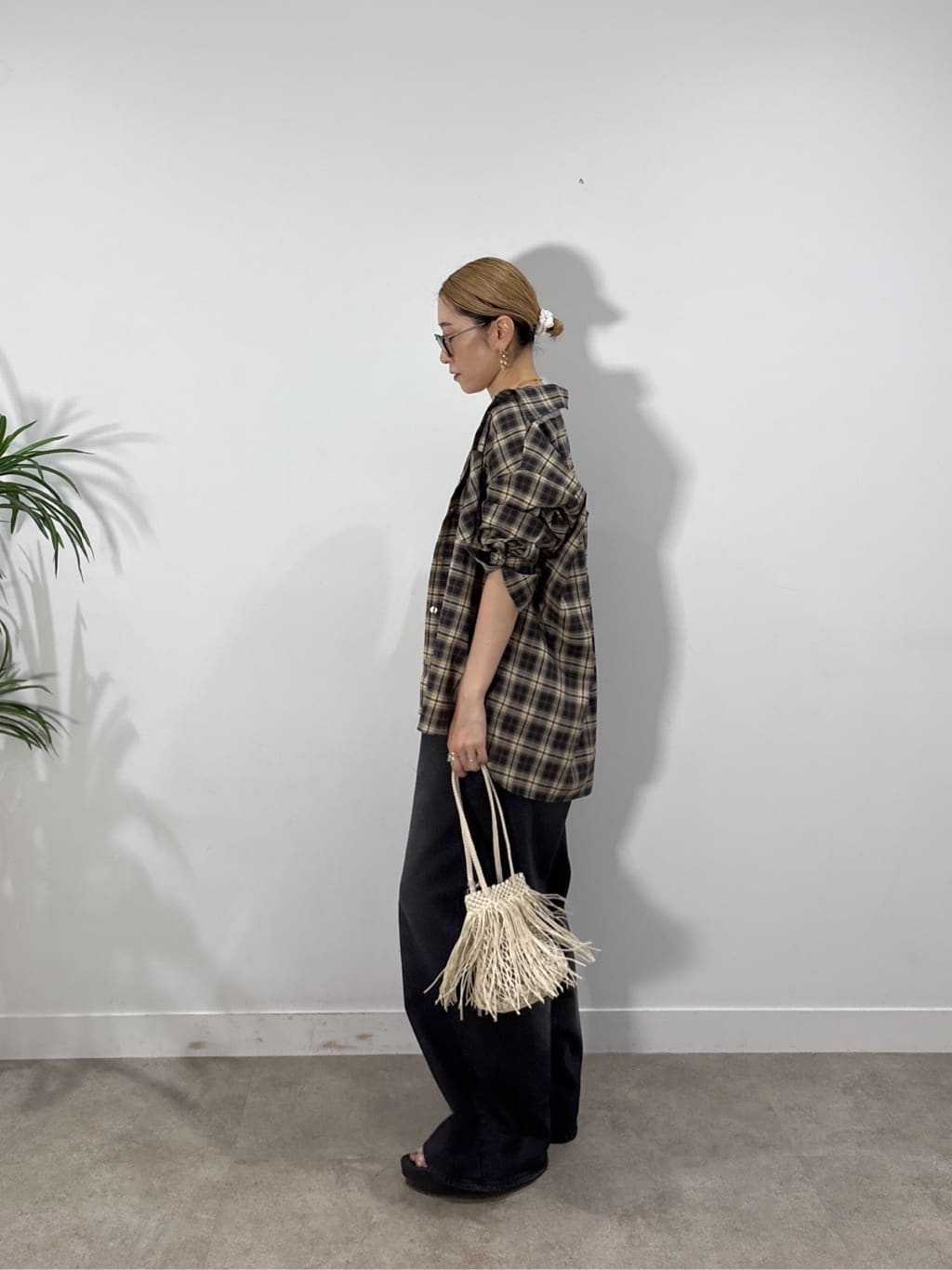 kotakiさんの「INDIVI｜デニムサロペット」を使ったコーディネート