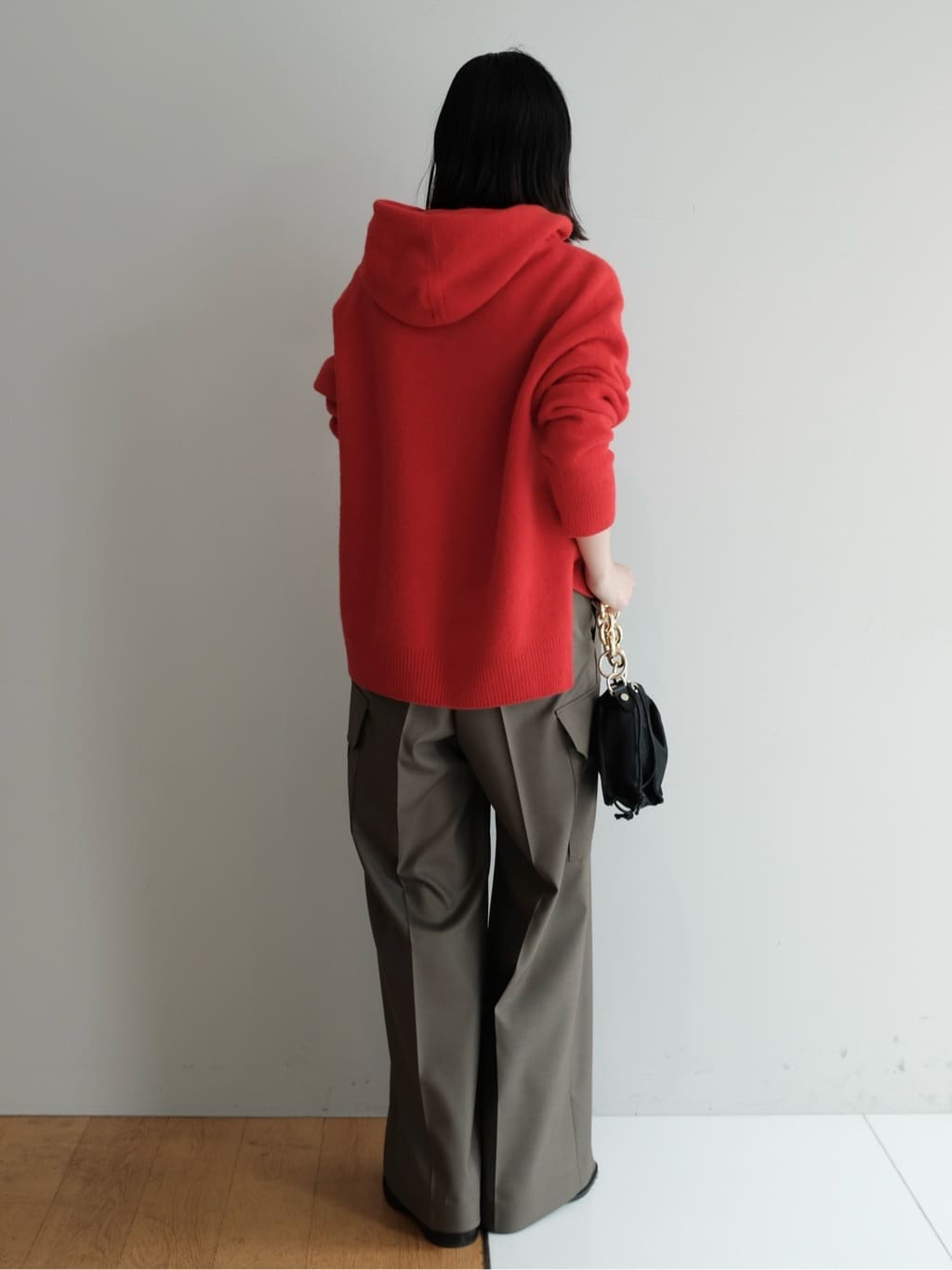 Kishimotoさんの「DRESSTERIOR｜◆ショートブーツ」を使ったコーディネート