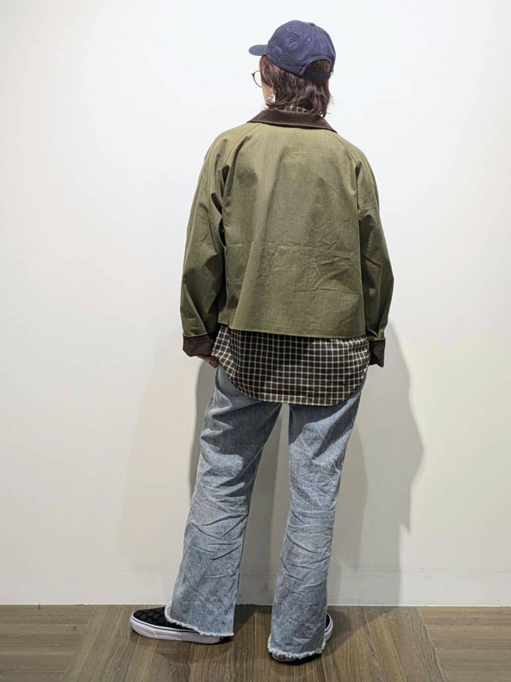 4410さんの「THE SHOP TK｜カバーオールジャケット【洗える】」を使ったコーディネート