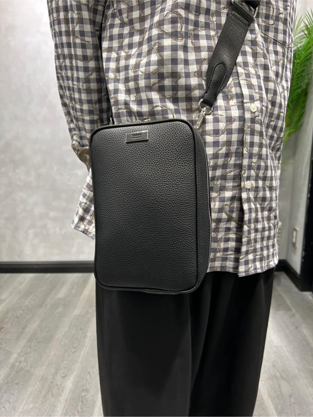 ruiさんの「TAKEO KIKUCHI｜チェックボーラーガーゼシャツ」を使ったコーディネート