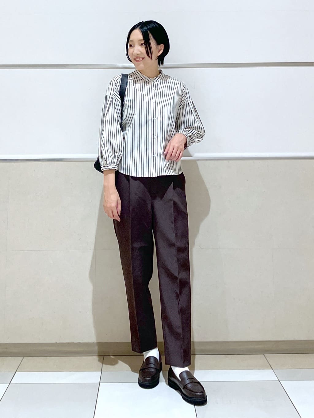 eriko さんの「Dessin｜【セットアップ可/洗える】スティックパンツ」を使ったコーディネート