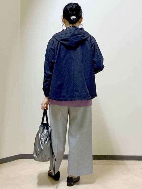  beni_gingerさんの「Reflect｜【ライトアウター／キレイ見え／気軽な羽織に◎】スポーティライトアウター」を使ったコーディネート