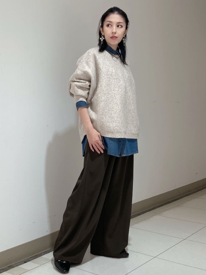 環さんの「UNTITLED｜」を使ったコーディネート