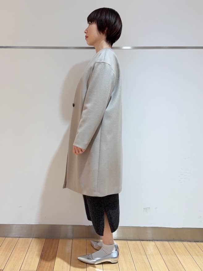 あやさんの「UNTITLED｜【セットアップ可/ゆったり】ウール混ラメニット」を使ったコーディネート