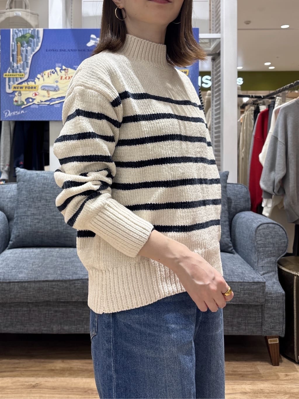 risaさんの「Dessin｜【撥水・2WAY】ミュラーダウンコートロング丈」を使ったコーディネート