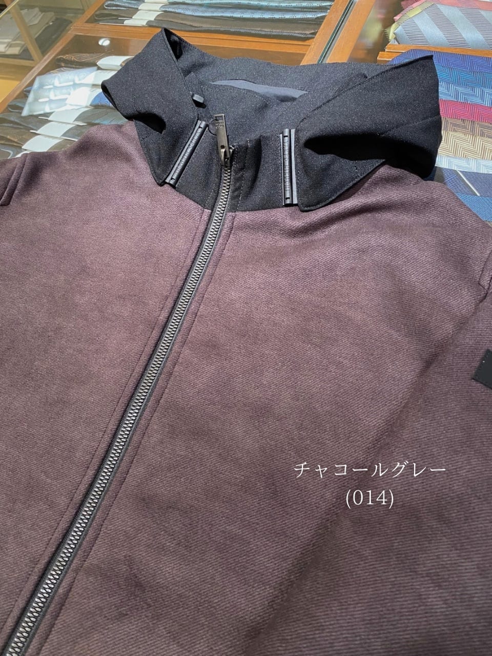 小南大和さんの「TAKEO KIKUCHI｜【JUST ONE LAYER】ダウンファブリック ジップアップ フード ブルゾン」を使ったコーディネート