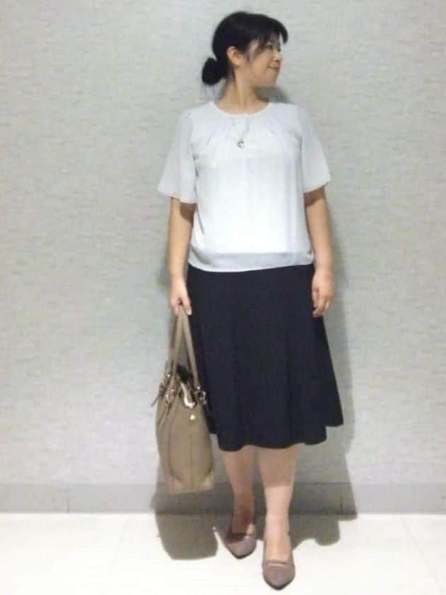 sakoさんの「Reflect｜【軽い着心地】メッシュツイードジャケット」を使ったコーディネート
