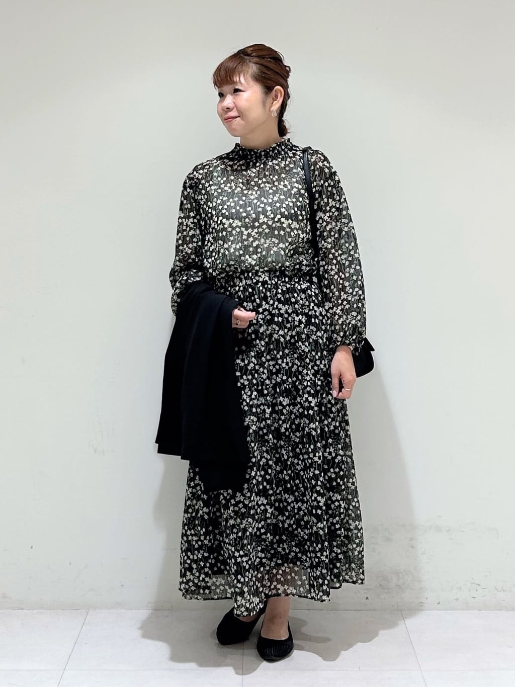 tsuyuさんの「INDIVI｜【軽く羽織れる！】ダブルジャケット」を使ったコーディネート