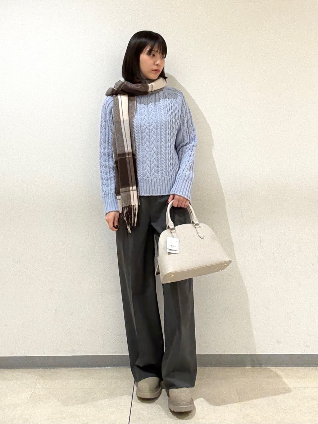 Itoさんの「UNTITLED｜【追加8／名品】2WAYポケットボストンバッグ」を使ったコーディネート