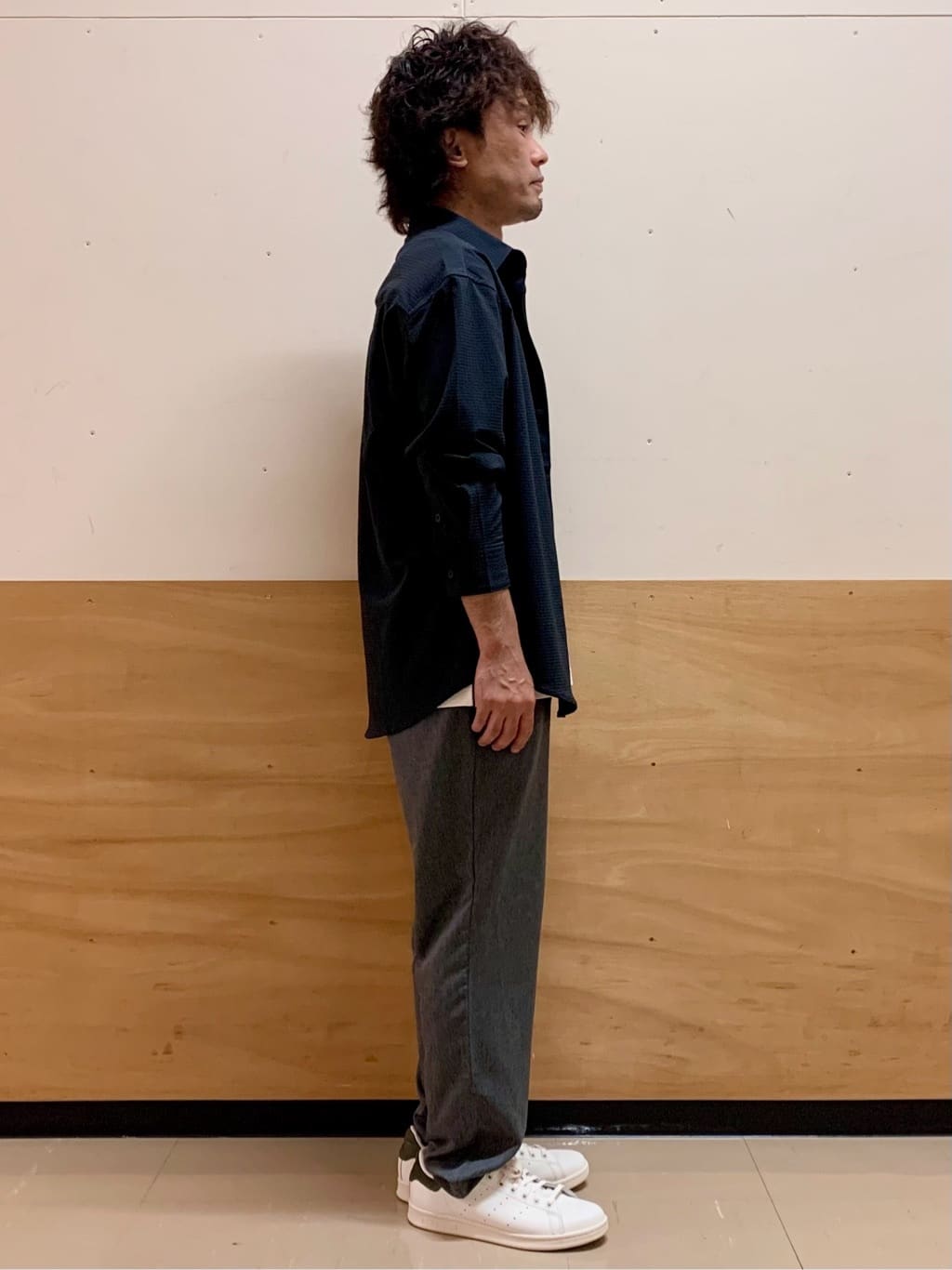 MATUさんの「THE SHOP TK｜【ご好評につき再入荷！】PERFECTEE／パーフェクティー 接触冷感／吸水速乾／UVカット／防シワ」を使ったコーディネート
