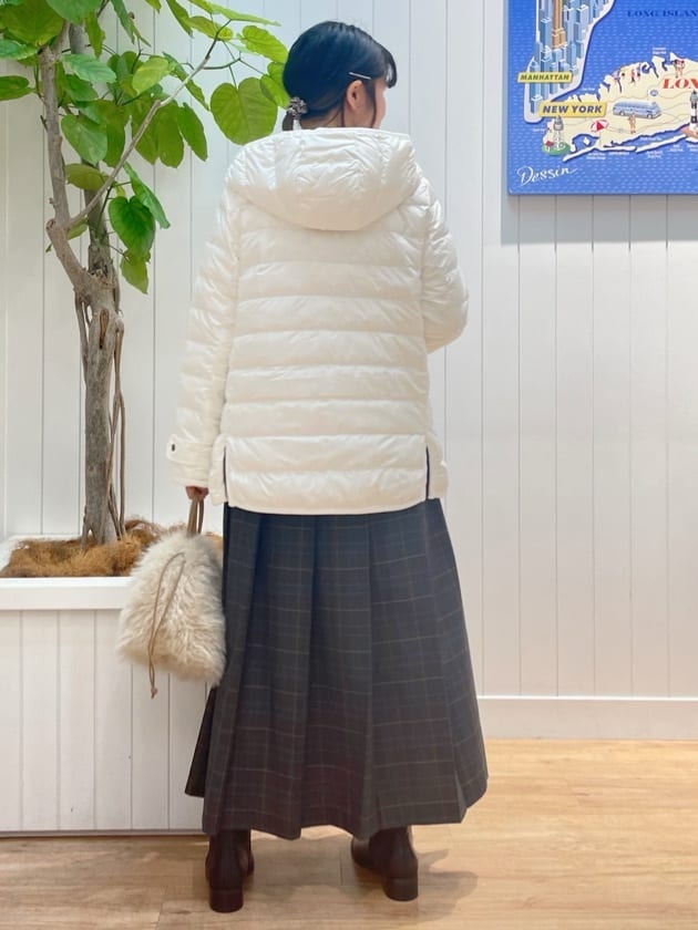 mikaさんの「Dessin｜【洗える】裾ドロスト付きカットソー」を使ったコーディネート
