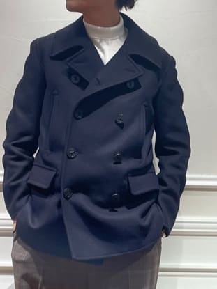 橋本さんの「DRESSTERIOR｜ワイドリブ タートルネックニット」を使ったコーディネート
