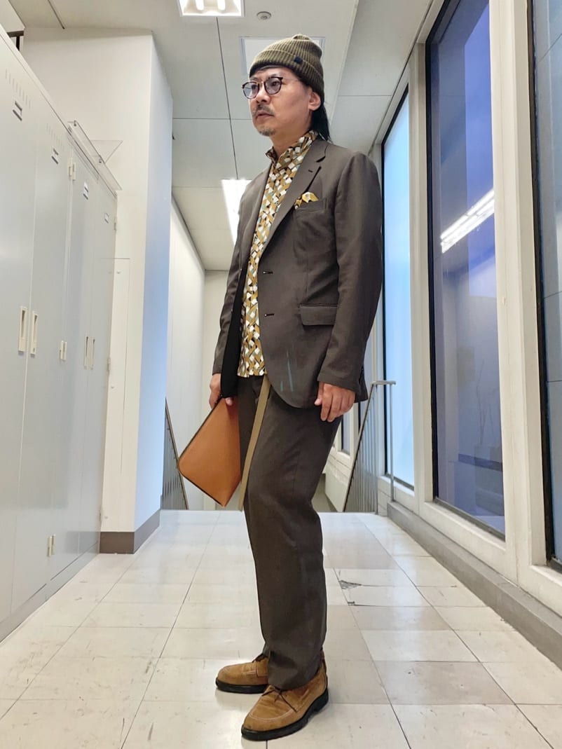 MAKOTO AIさんの「TAKEO KIKUCHI｜【COOL CITY WEAR】アーバンクール ジャケット /接触冷感・吸水速乾」を使ったコーディネート