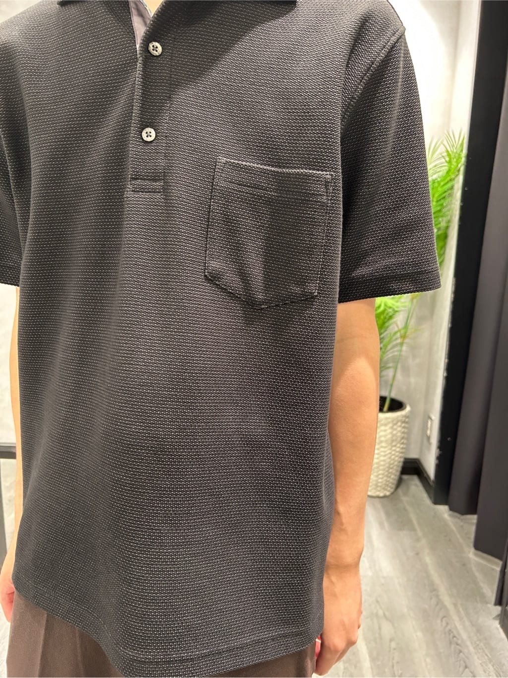 ruiさんの「TAKEO KIKUCHI｜【None Of Stress】アクティブジャージ 千鳥 ジャケット」を使ったコーディネート