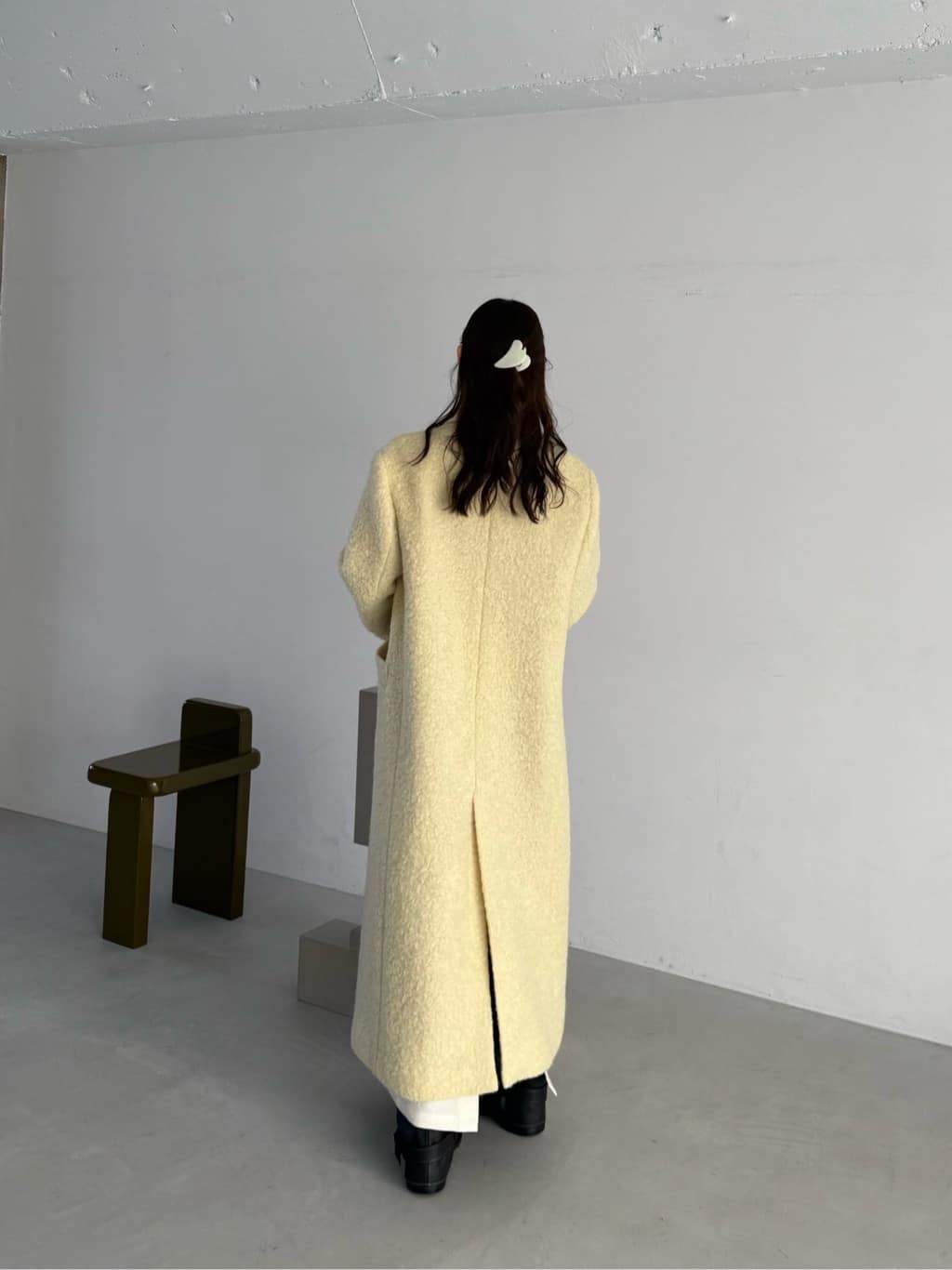 miyu maesakaさんの「CODE A｜M long coat」を使ったコーディネート