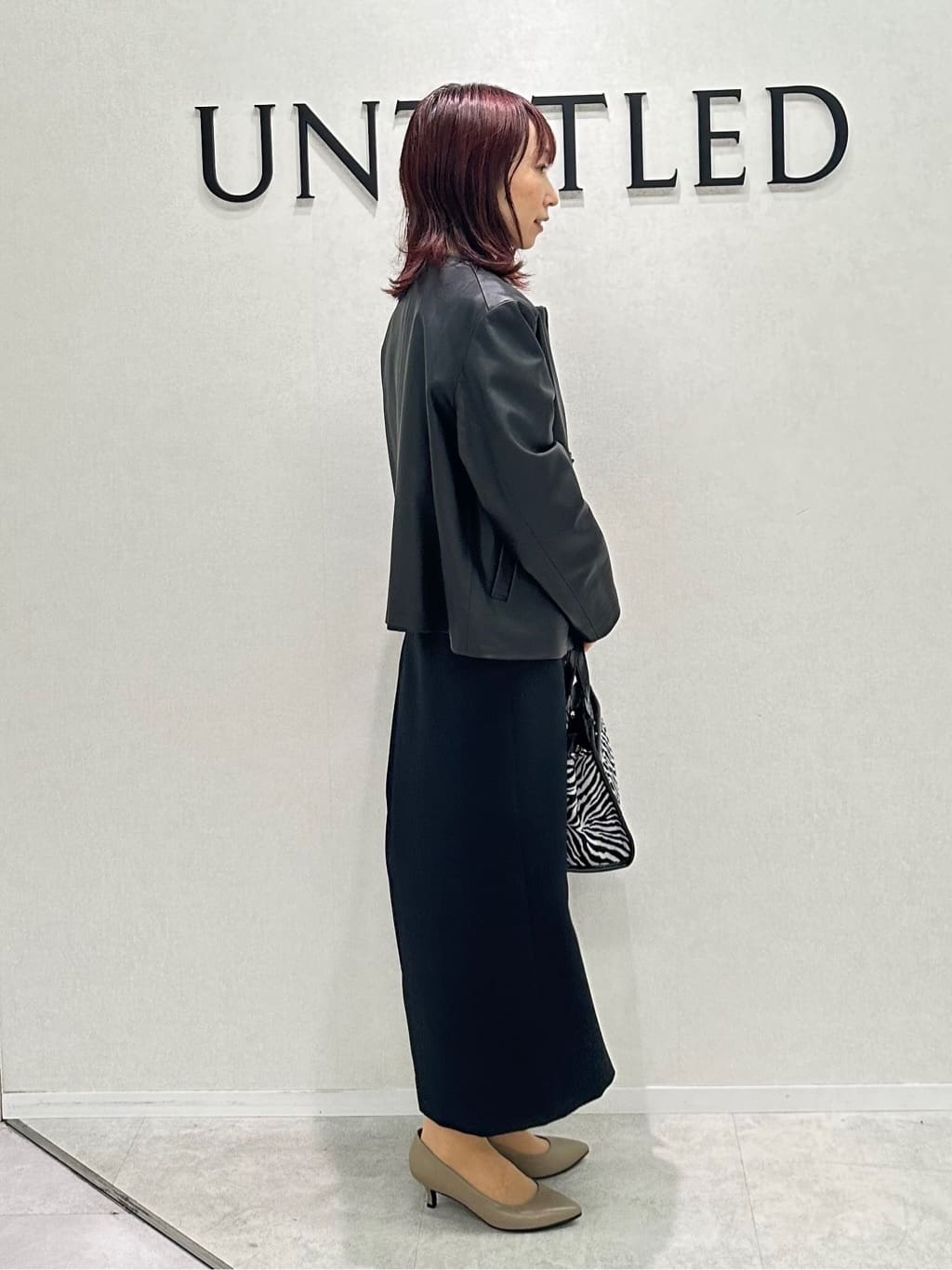Miwaさんの「UNTITLED｜【セットアップ可/洗える】スラブナロースカート」を使ったコーディネート