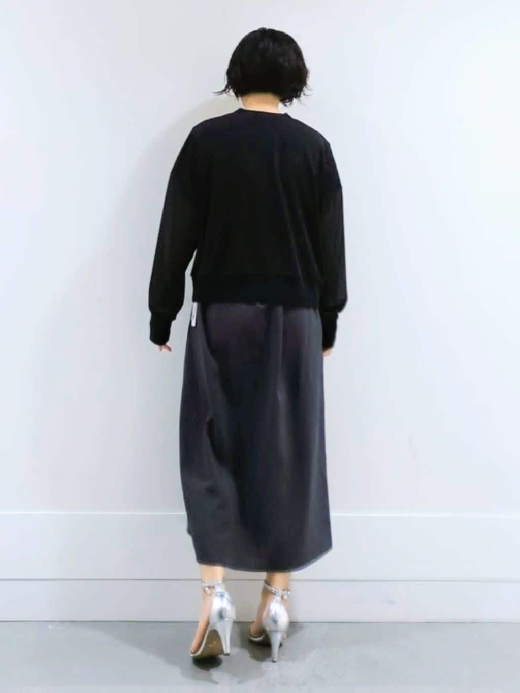 ミズタさんの「UNTITLED｜【UV/はっ水】リラククールワンピース」を使ったコーディネート