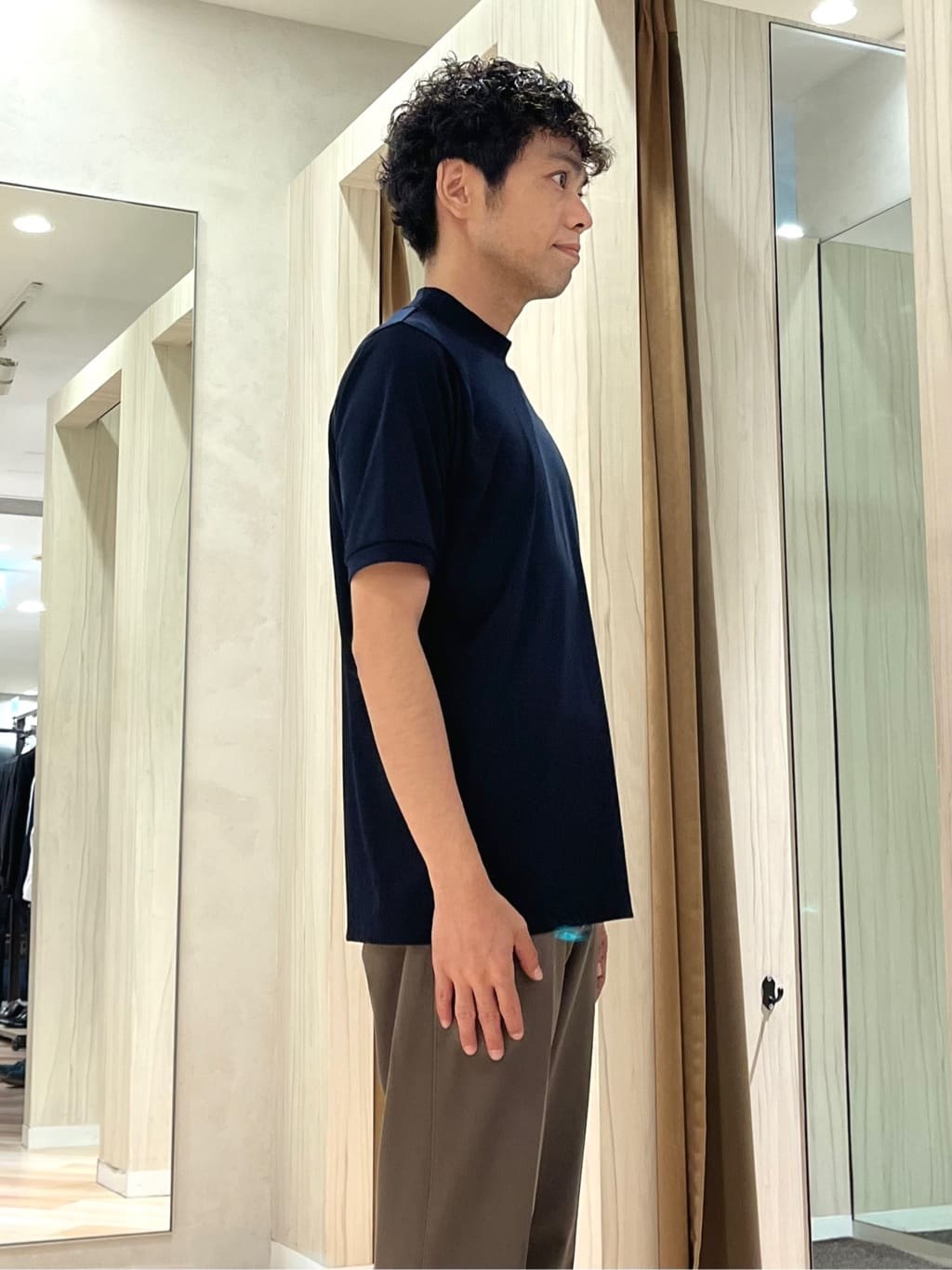 URAさんの「TAKEO KIKUCHI｜【360&deg;ストレッチ／セットアップ対応】None Of Stress ジャケット」を使ったコーディネート