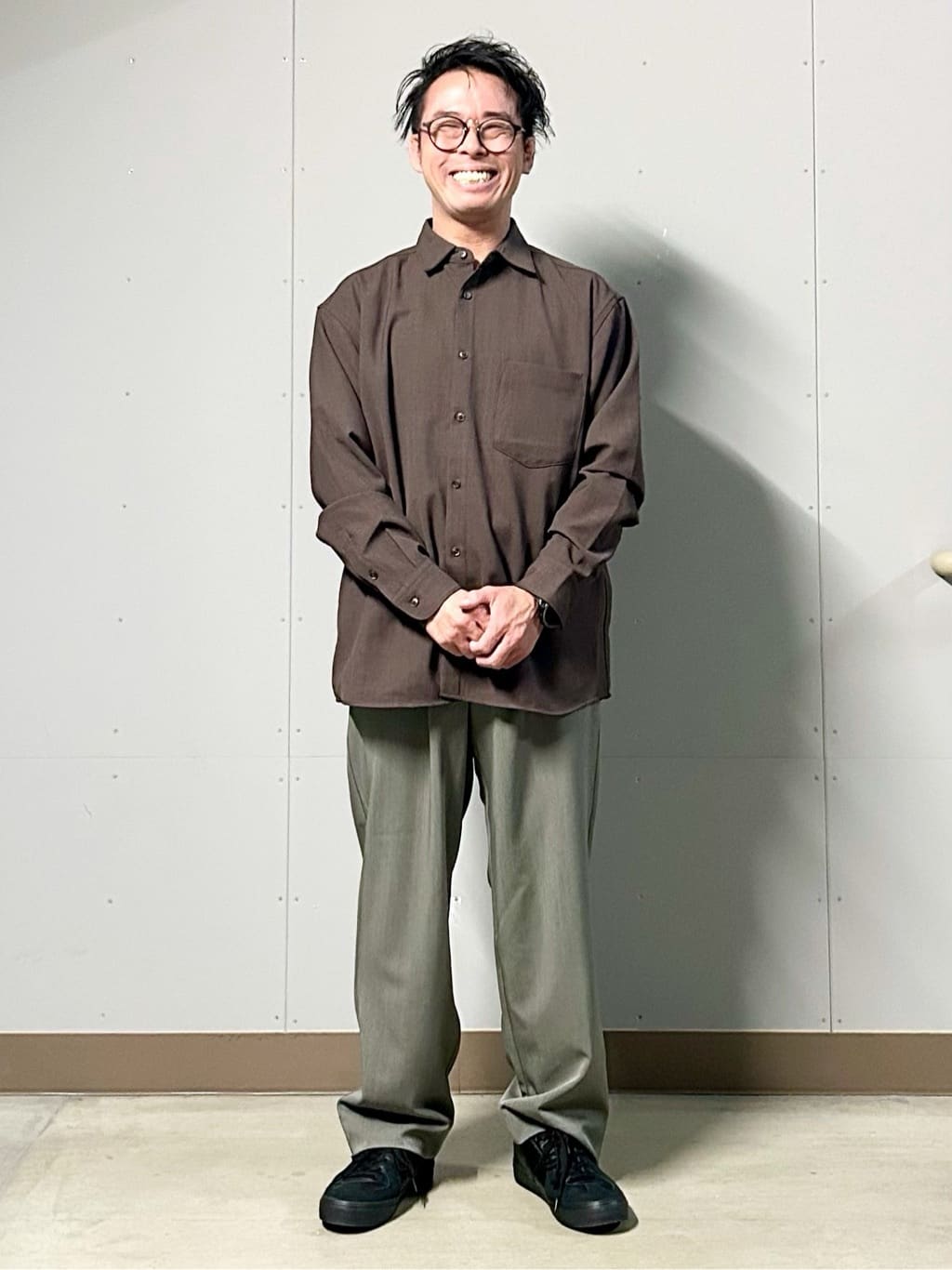 KENJI Iさんの「THE SHOP TK｜マルチボーダープルオーバー S／S」を使ったコーディネート