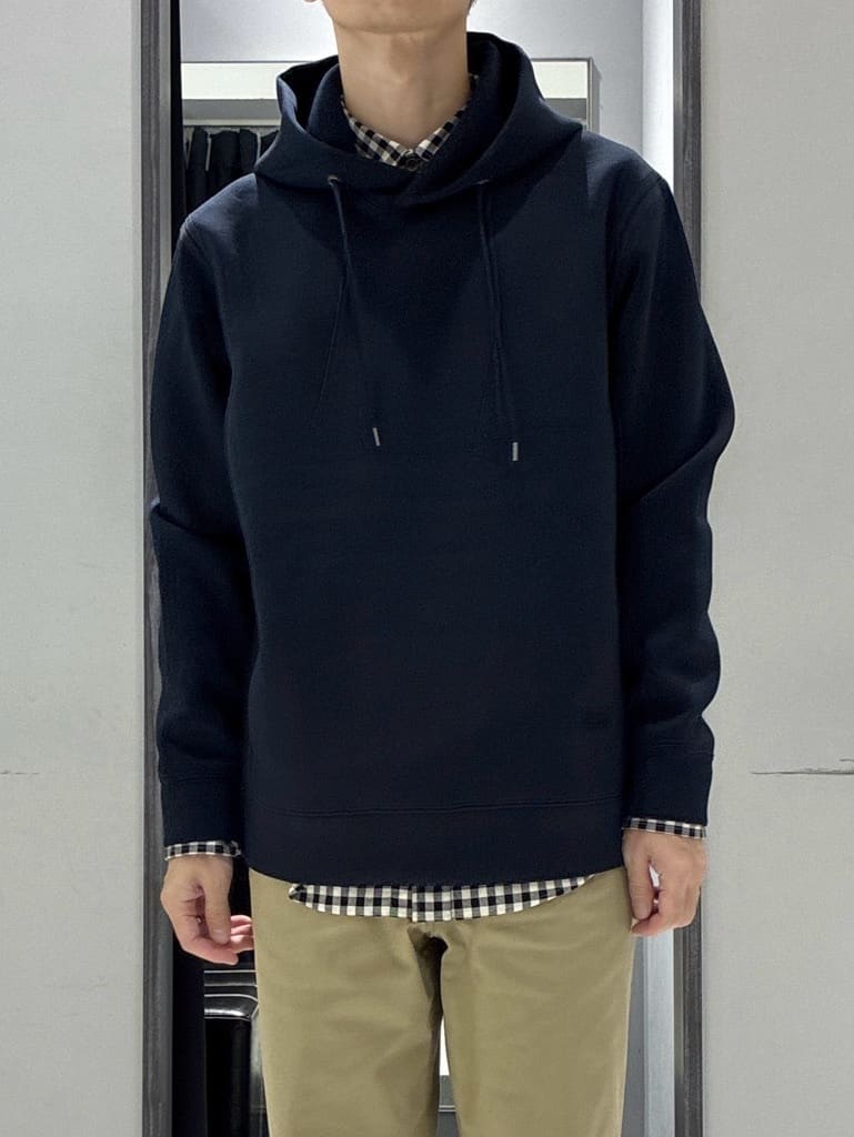わいずみさんの「TAKEO KIKUCHI｜マルチギンガムチェック シャツ」を使ったコーディネート