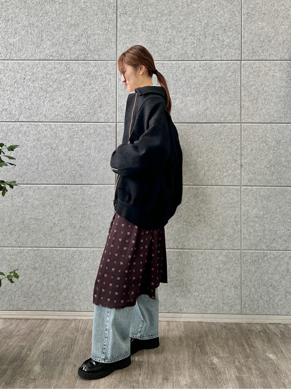 harunaさんの「CODE A｜blooming flower dress」を使ったコーディネート