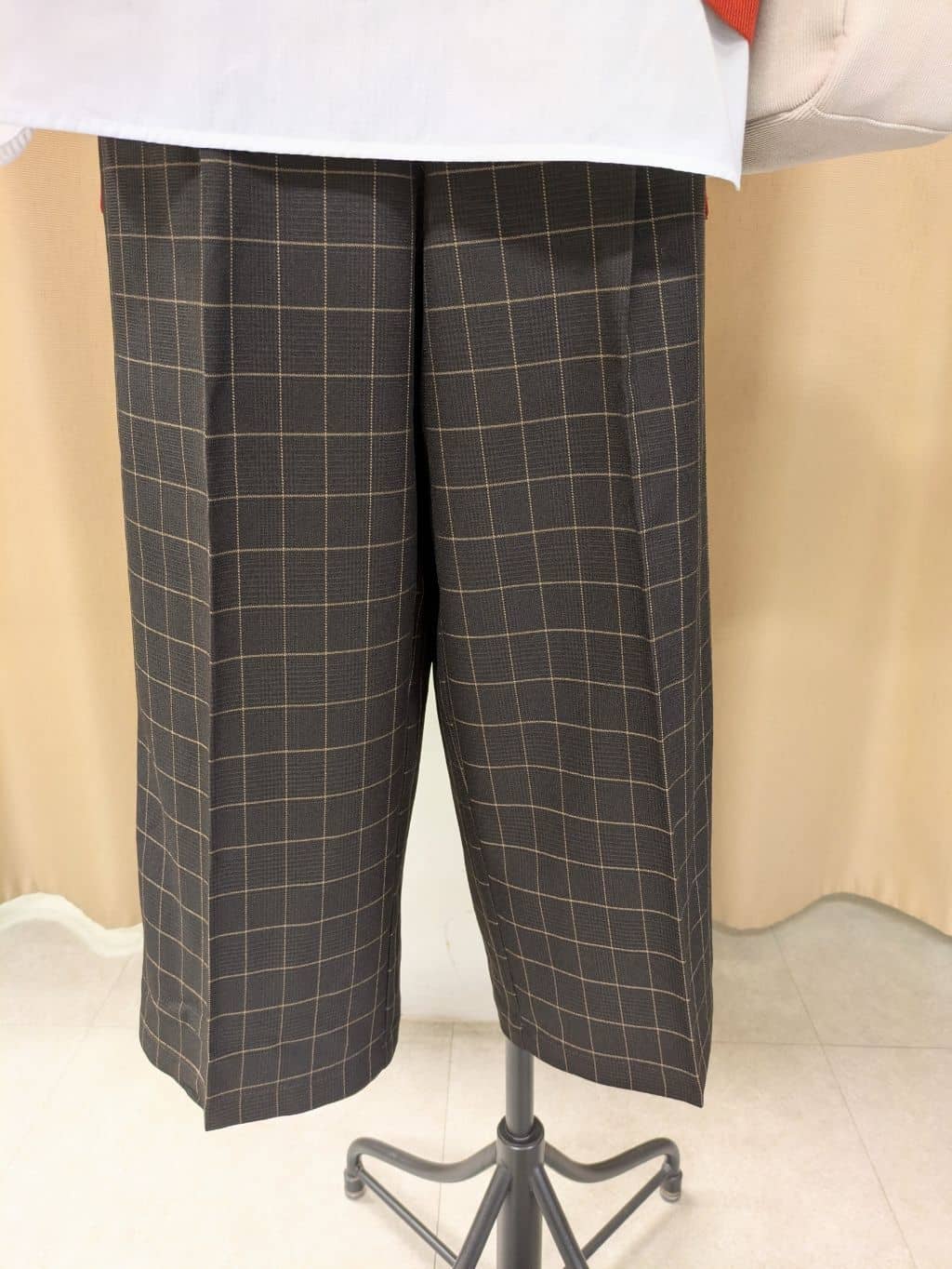 SHIORIさんの「SHOO･LA･RUE｜【S-LL/洗える】一枚で簡単こなれ見え スポンディッシュ 裾レイヤード風ニット【CIRCRIC】」を使ったコーディネート