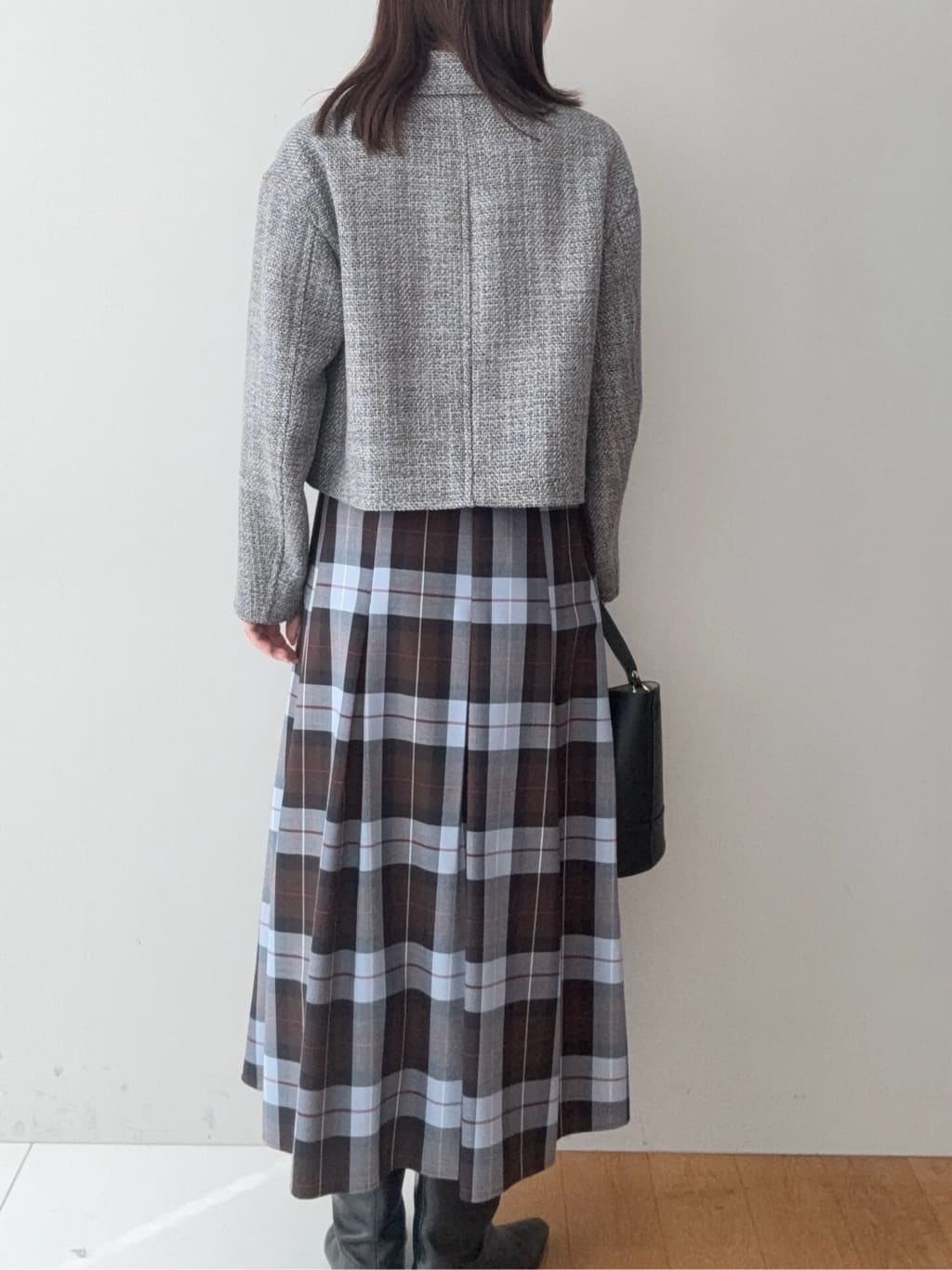 BUNさんの「DRESSTERIOR｜◆エンブレムショートブルゾン」を使ったコーディネート
