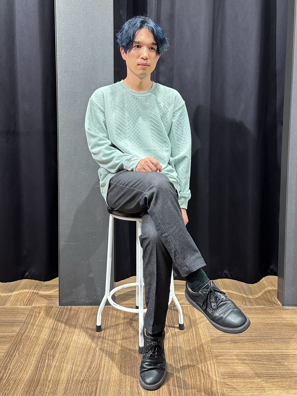tomoyaさんの「THE SHOP TK｜デッキブルゾン 【手洗い可/リラックスシルエット】」を使ったコーディネート