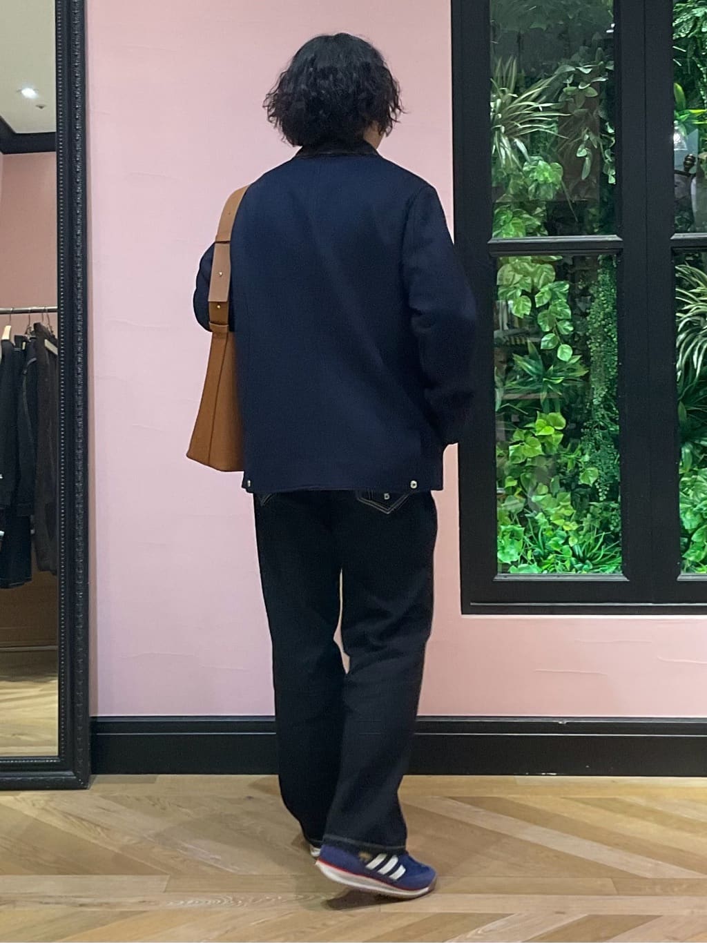 Nagaseさんの「DRESSTERIOR｜【セットアップ可】CONEデニム ワイドパンツ」を使ったコーディネート
