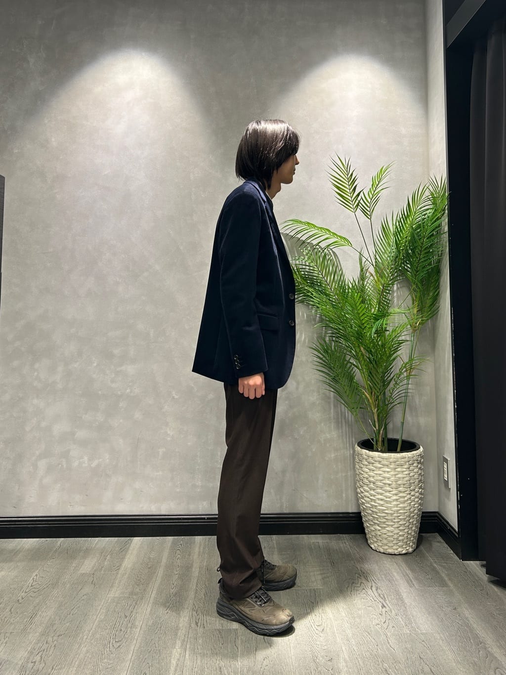 ruiさんの「TAKEO KIKUCHI｜【Sサイズ～】ストレッチコーデュロイ ジャケット」を使ったコーディネート