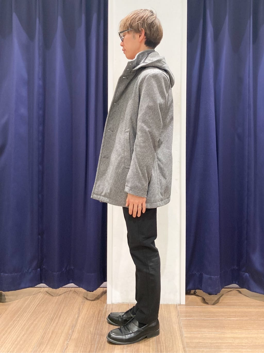 つーじーさんの「THE SHOP TK｜【大人の上品カジュアルを叶える】ハグするニット 洗濯機OK／6色展開」を使ったコーディネート