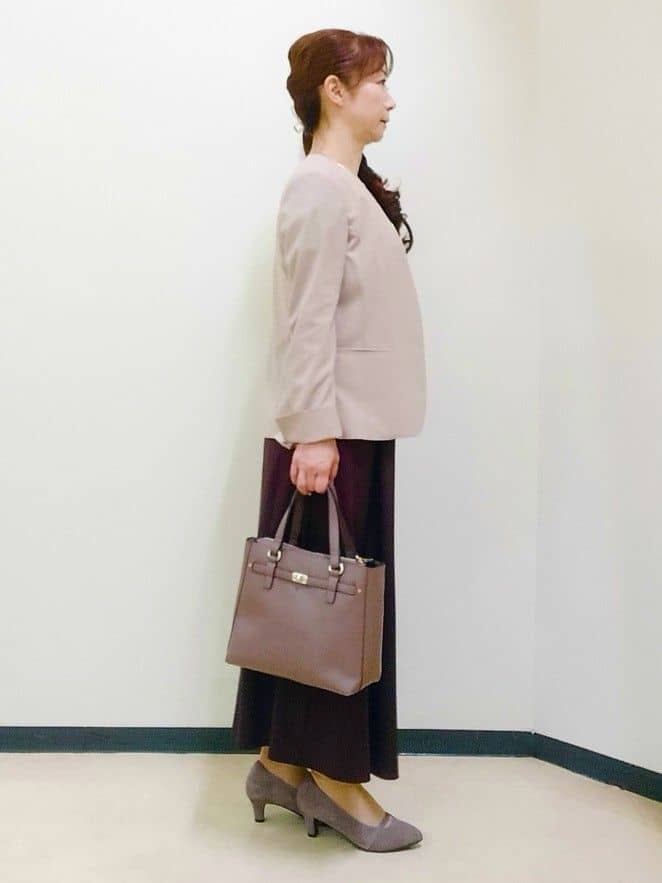 花さんの「Reflect｜カットワークレーススリーブワンピース」を使ったコーディネート