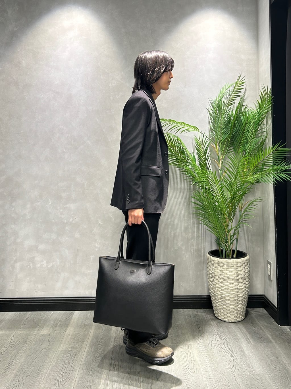 ruiさんの「TAKEO KIKUCHI｜【360&deg;ストレッチ／セットアップ対応】None Of Stress ジャケット」を使ったコーディネート