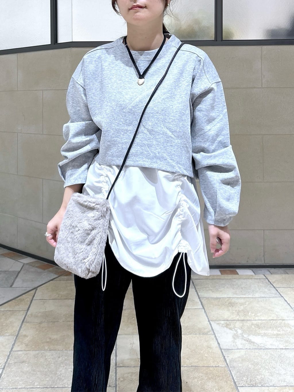 よねさんの「INDIVI｜【PUMA】パレルモ スニーカー」を使ったコーディネート