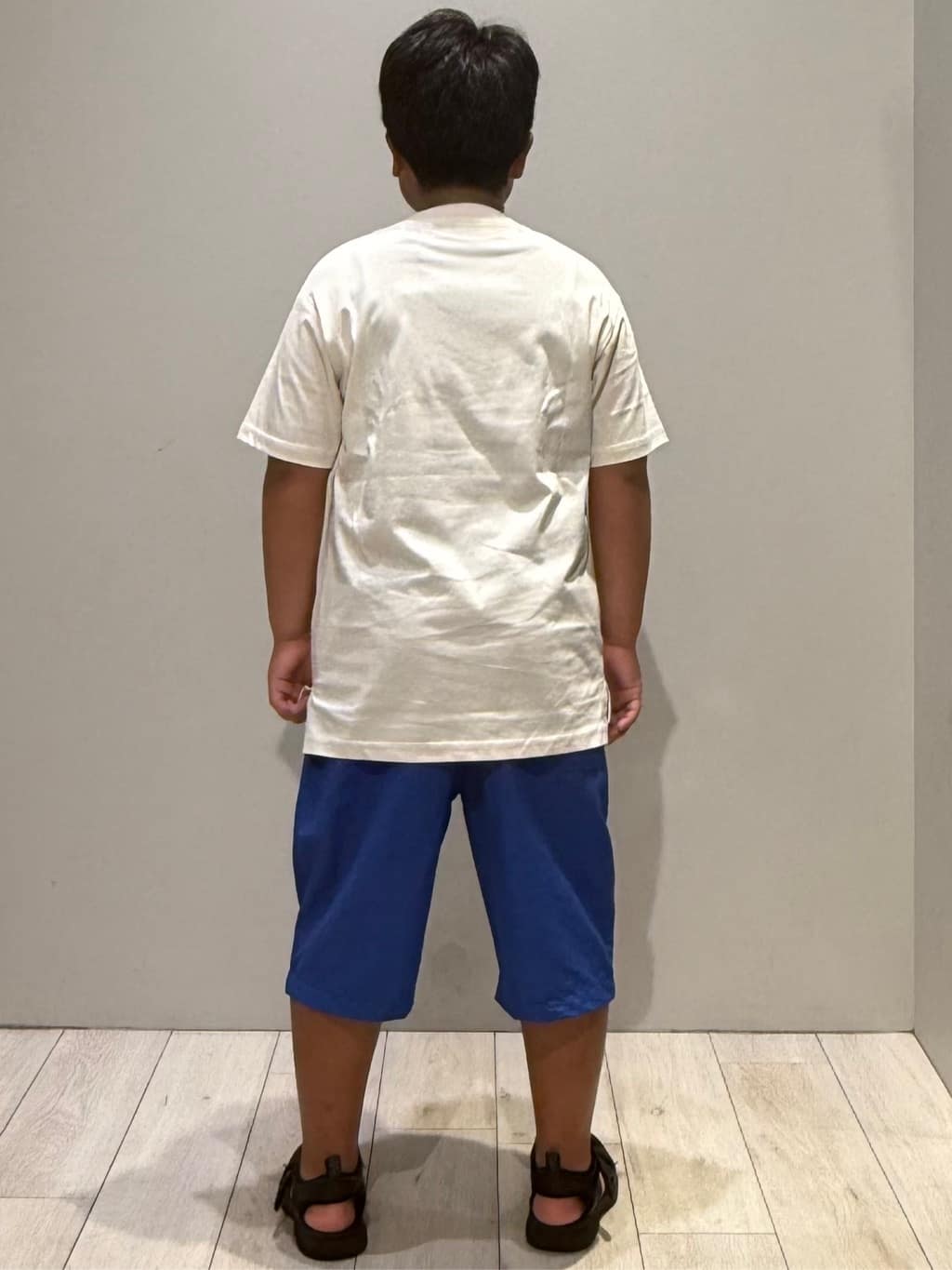 kuboさんの「THE SHOP TK｜【110－160/6色展開】コットン半袖Tシャツ/洗濯機OK」を使ったコーディネート