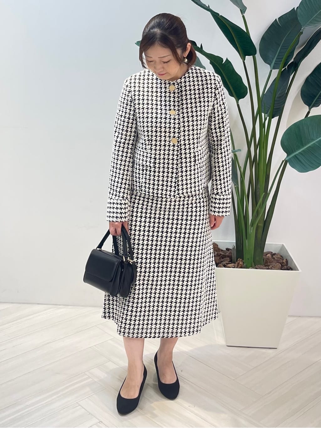 Tomoさんの「UNTITLED｜【セットアップ可能】クラシックチドリ ジャケット」を使ったコーディネート