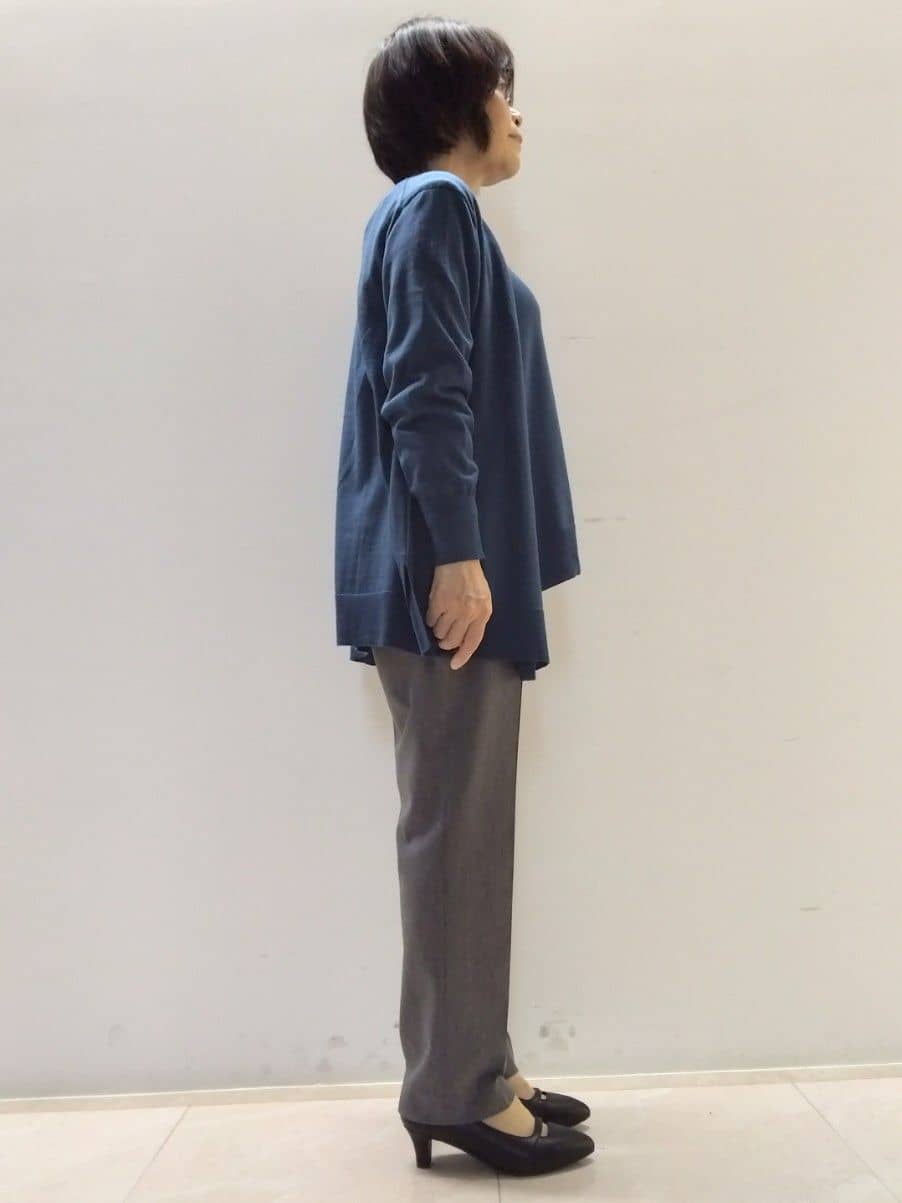 tokuさんの「Reflect｜【ちくちくしない／アンサンブル可／通勤におすすめ◎】オフボディ着流しカーディガン」を使ったコーディネート