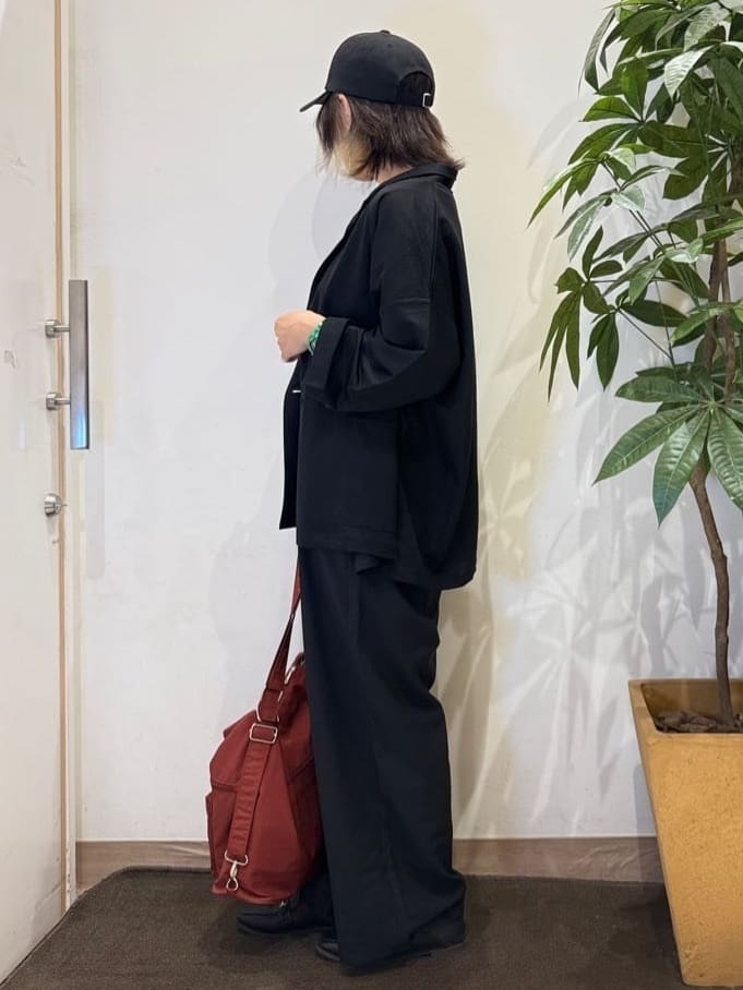 misakiさんの「SHOO･LA･RUE｜【S-LL/ひんやり】さらっとしたタッチが心地よい ダブルブレストジャケット」を使ったコーディネート