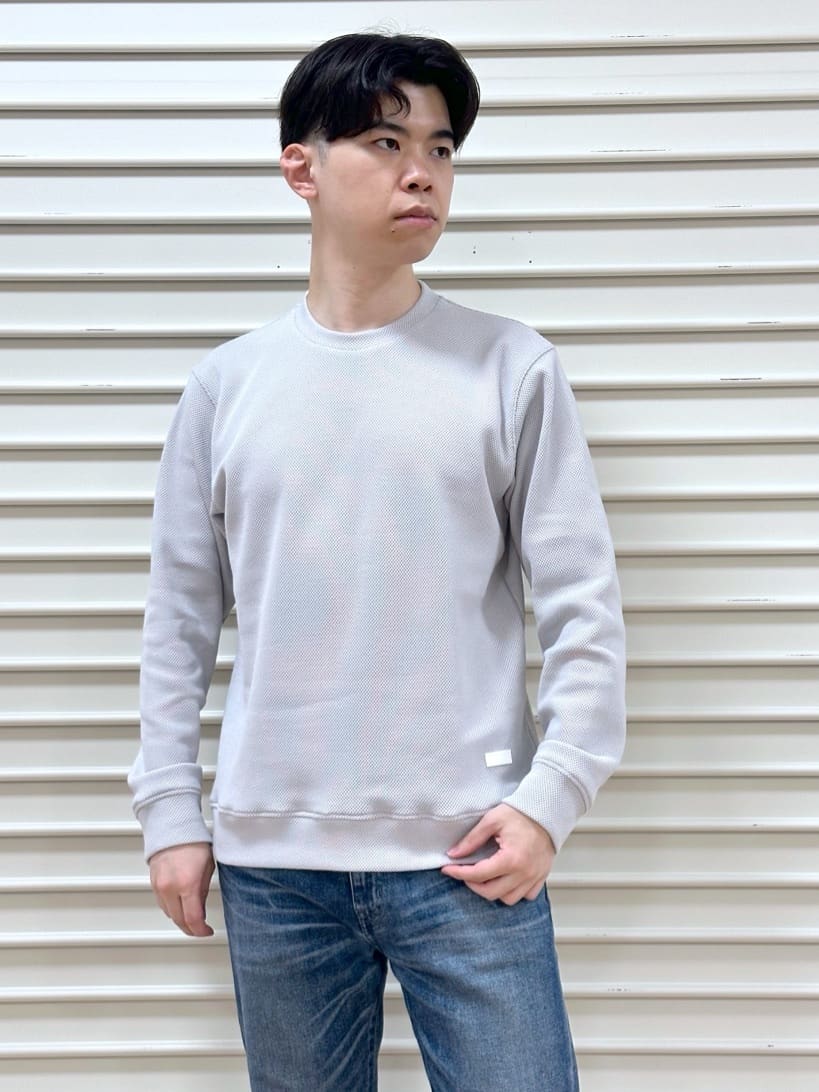イッシーさんの「TAKEO KIKUCHI｜【3D ナイロン ストレッチ】ジップアップ フードブルゾン」を使ったコーディネート