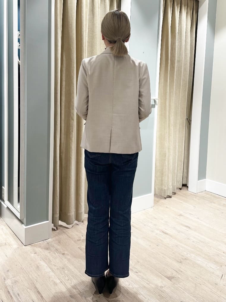 サン市川さんの「grove｜【カセット服】ダブルブレストテーラードジャケット」を使ったコーディネート