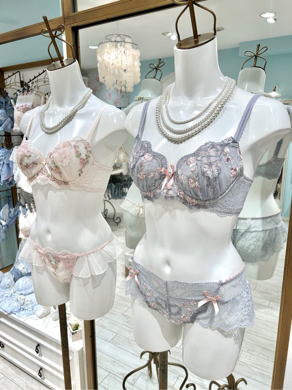 ichiさんの「Risa Magli｜リピネ ブラジャー （D-F） ＜S Make Type＞」を使ったコーディネート