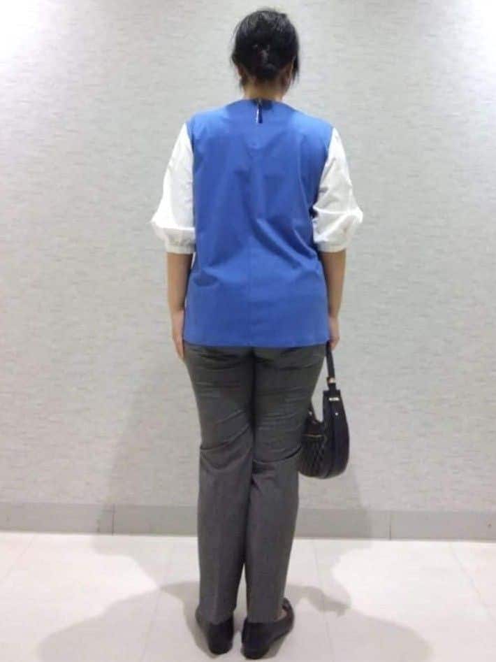 sakoさんの「Reflect｜【パンツにもスカートにも合わせやすい◎】ライティブルゾン」を使ったコーディネート