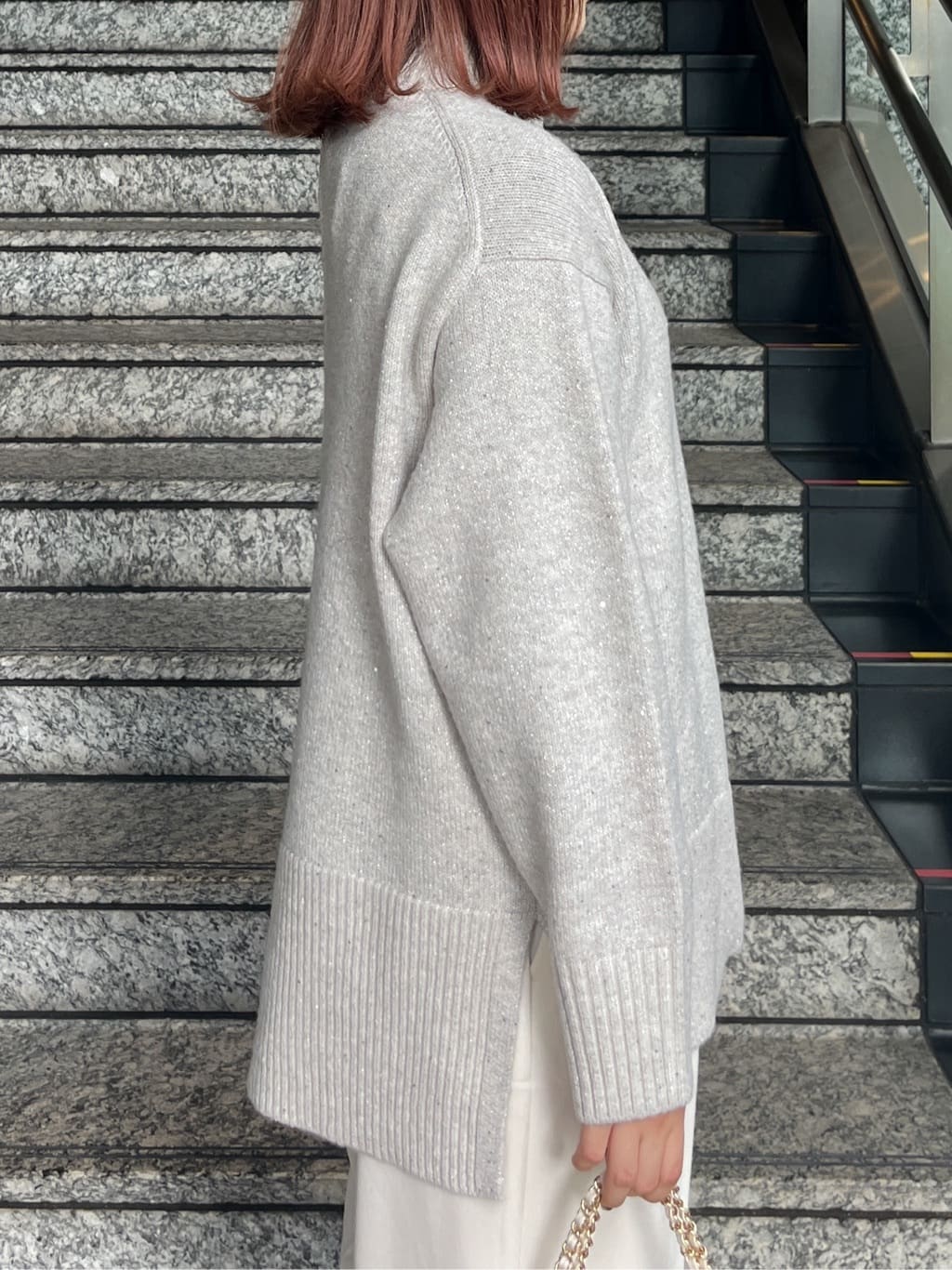 HANNAさんの「OPAQUE.CLIP｜ウォームタッチ イージーワイドパンツ【洗濯機洗OK／ストレッチ】≪SS～LL≫」を使ったコーディネート