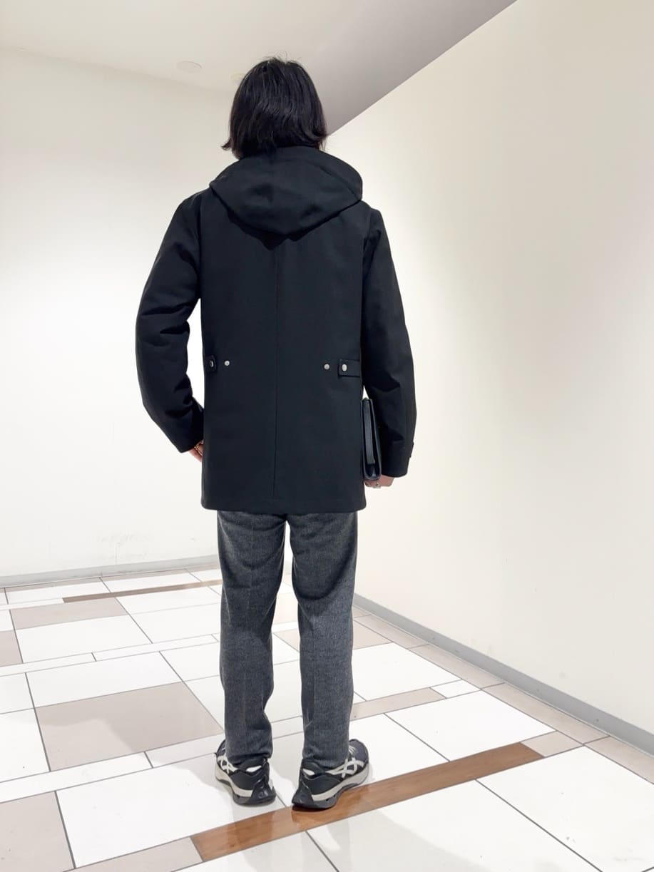 及川さんの「TAKEO KIKUCHI｜【3WAY】ドビー ダウンライナー付ブルゾン」を使ったコーディネート