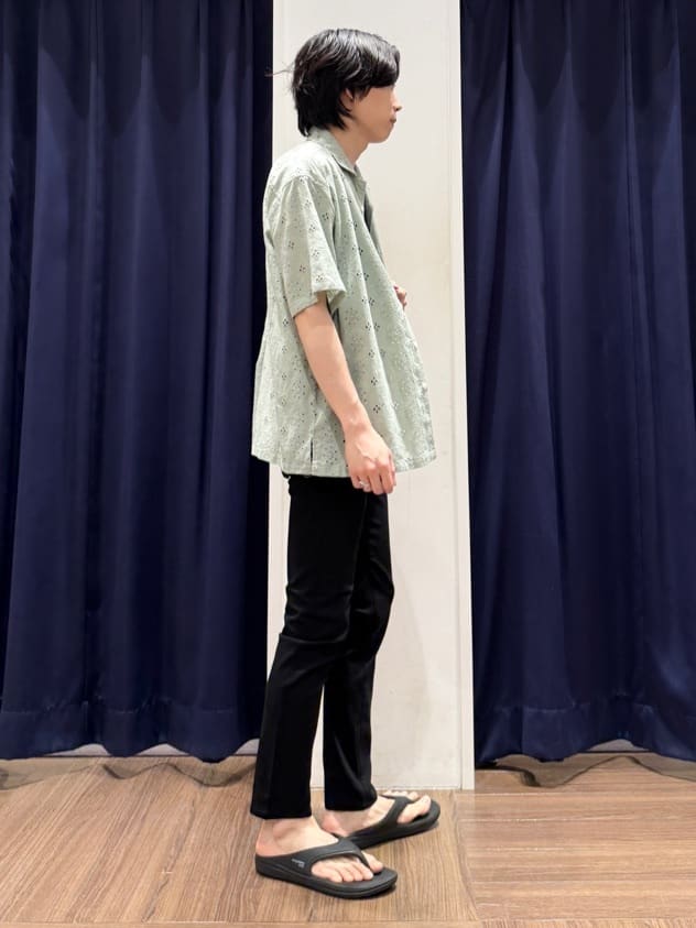 Tightさんの「THE SHOP TK｜プレミアムスキニーパンツ ストレッチ+ 接触冷感／洗濯機OK」を使ったコーディネート
