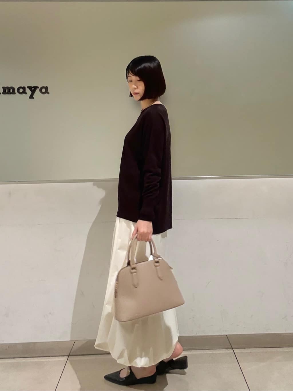 Itoさんの「UNTITLED｜【追加8／名品】2WAYポケットボストンバッグ」を使ったコーディネート